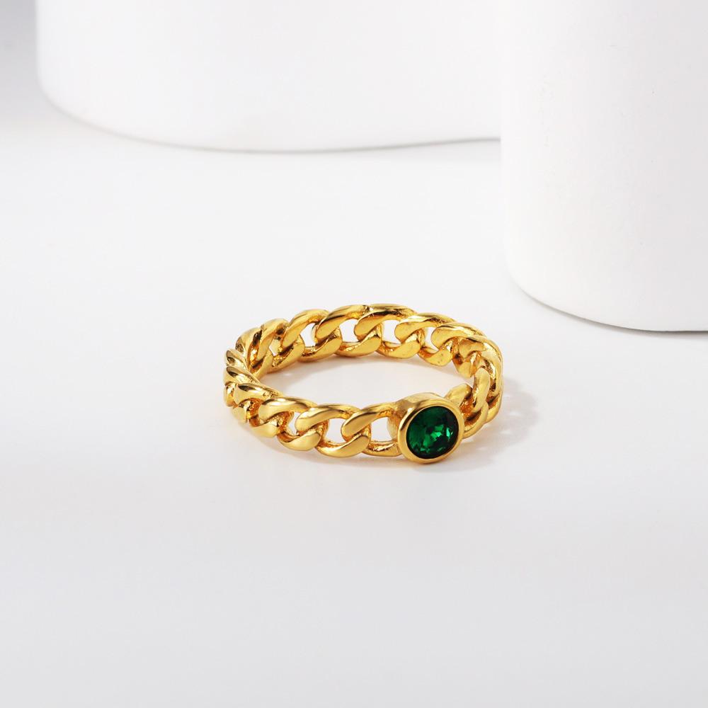 Lorelei Gold Ring