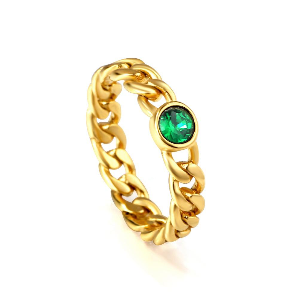Lorelei Gold Ring