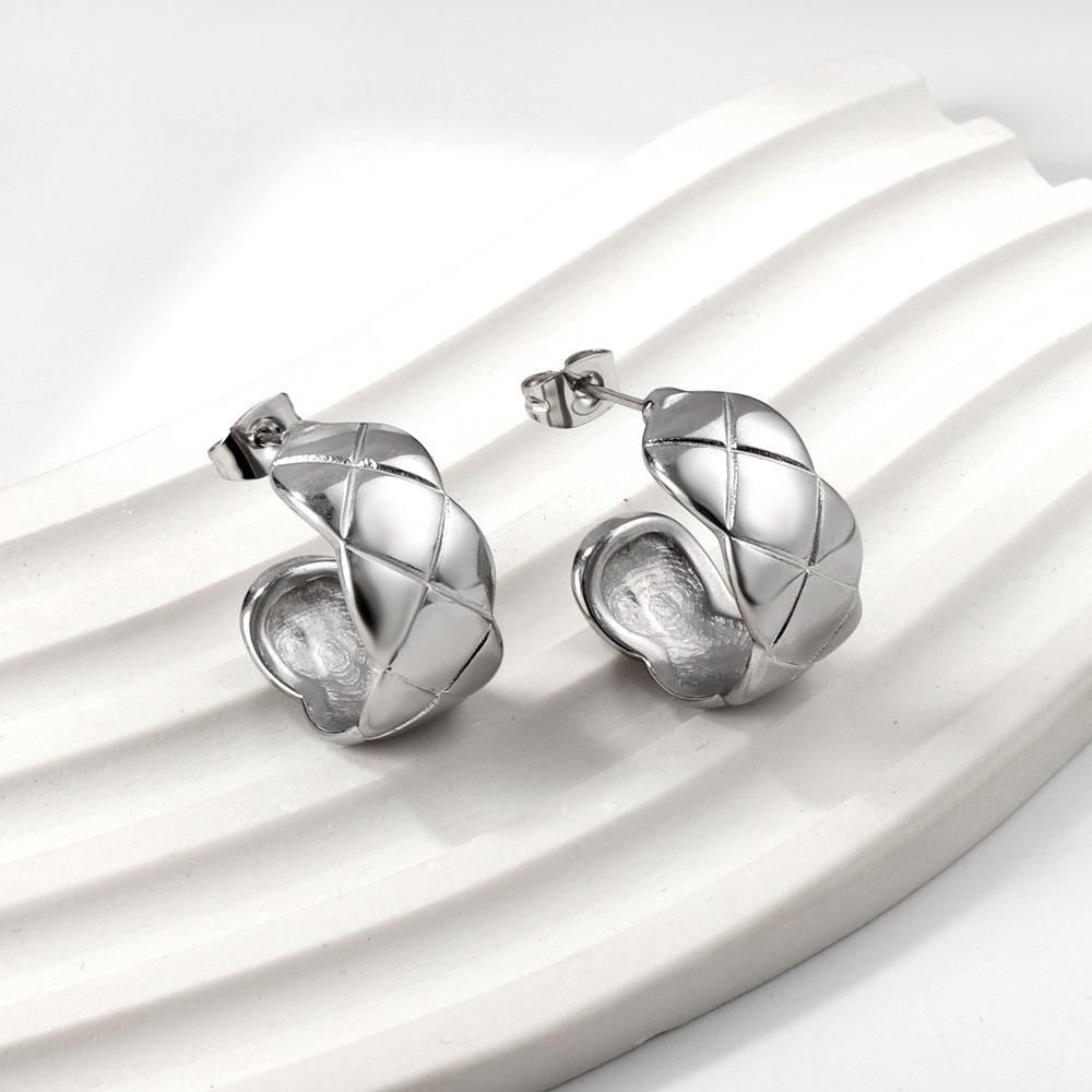 Clio Silver Earrings