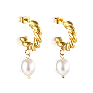 Oceana Pearl Earrings