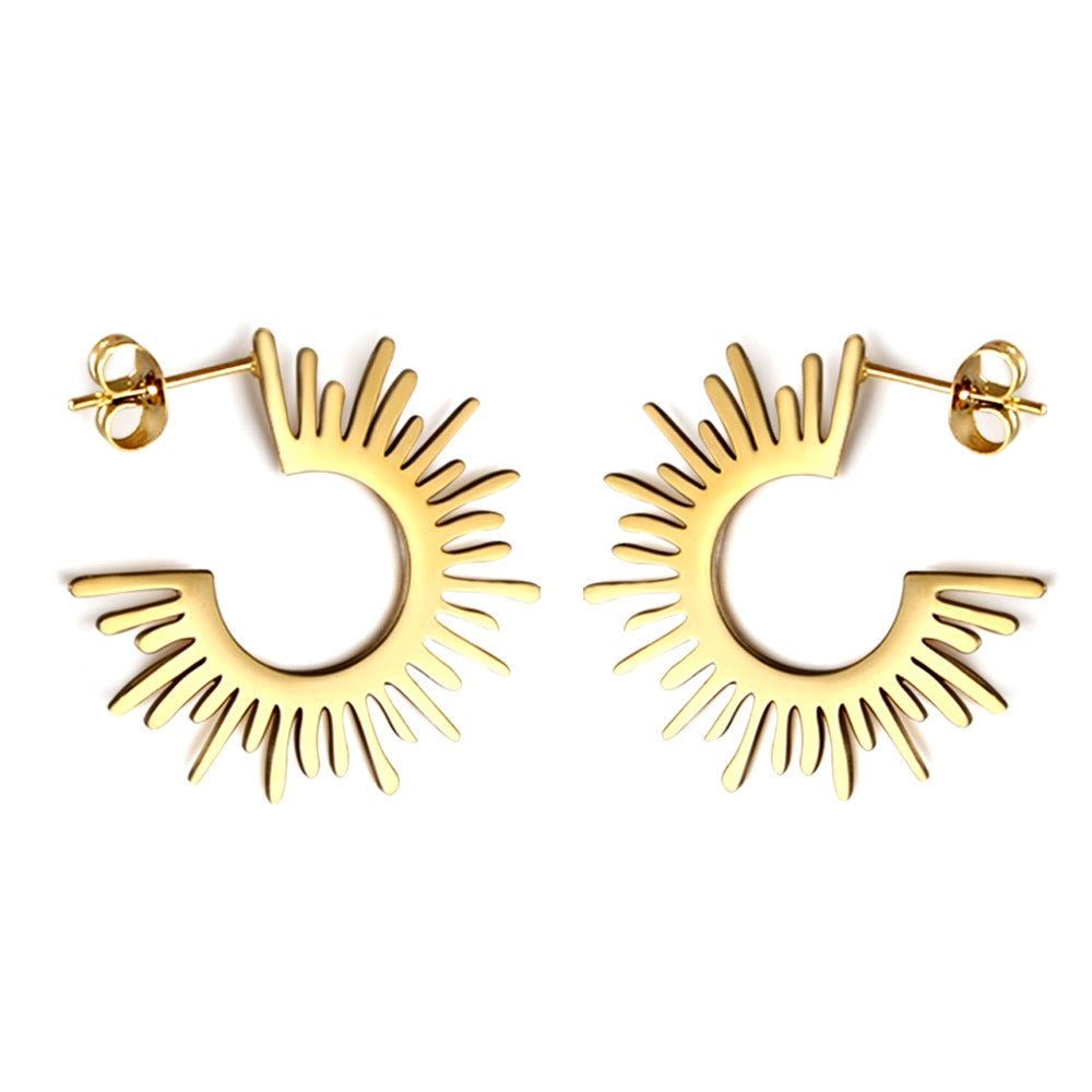 Niki Gold Earrings