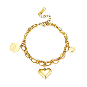 Isadora Gold Bracelet