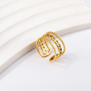 Ophelia Gold Ring