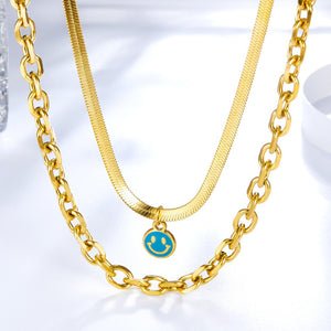 Fiona Gold Layered Necklace