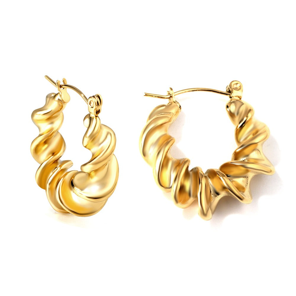 Aria Gold Earrings