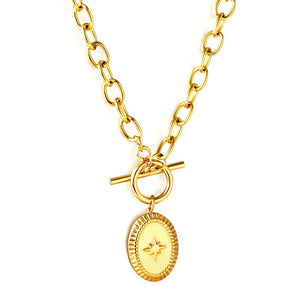 Abby Gold Necklace