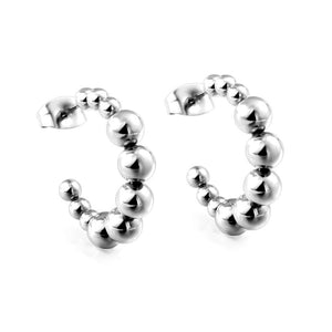 Luna Silver Earrings