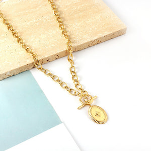 Abby Gold Necklace