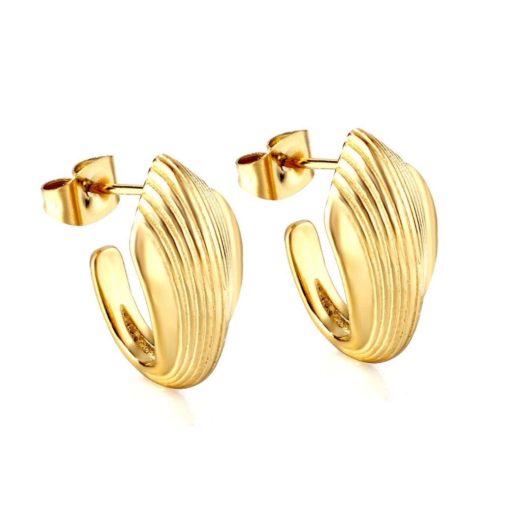 Eleni Gold Earrings