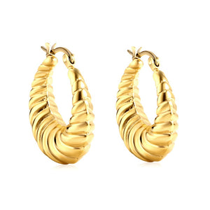 Cleo Gold Earrings