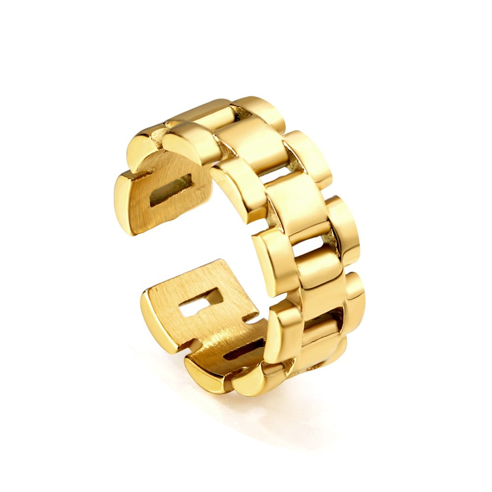 Farrah Gold Ring