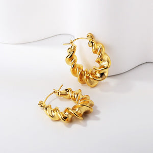 Aria Gold Earrings