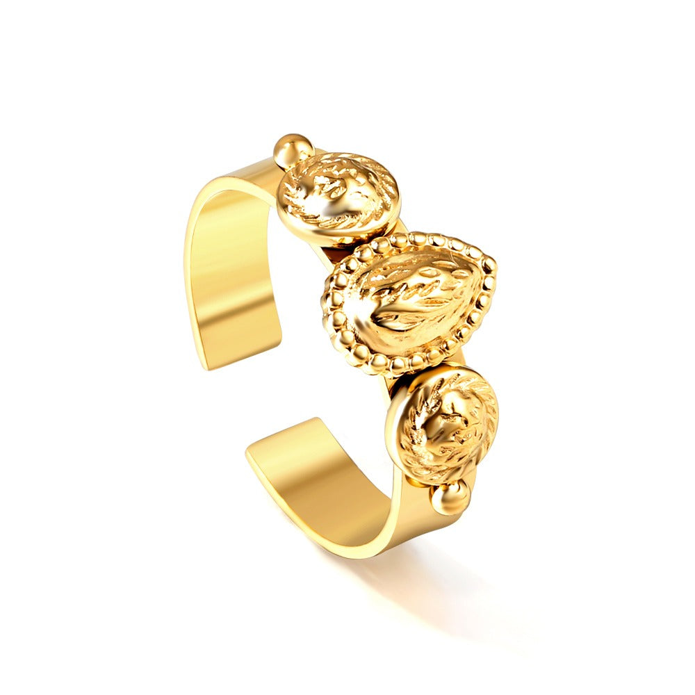 Harper Gold Ring
