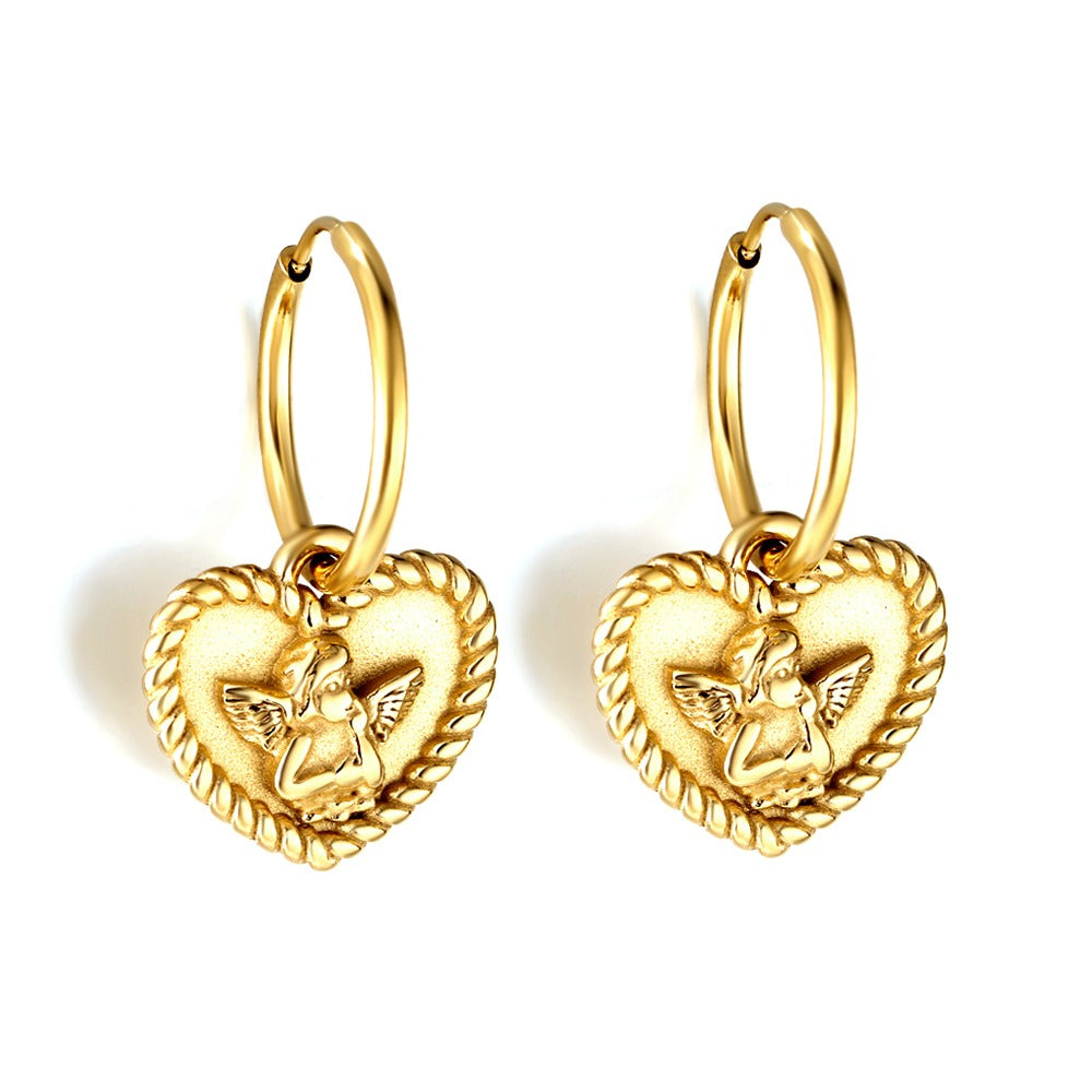 Theodora Gold Earrings