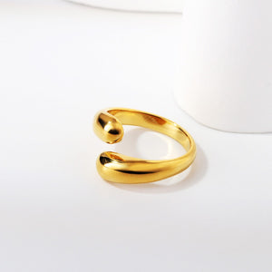 Serenada Gold Ring