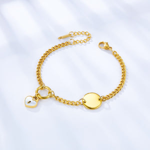 Quinn Gold Bracelet