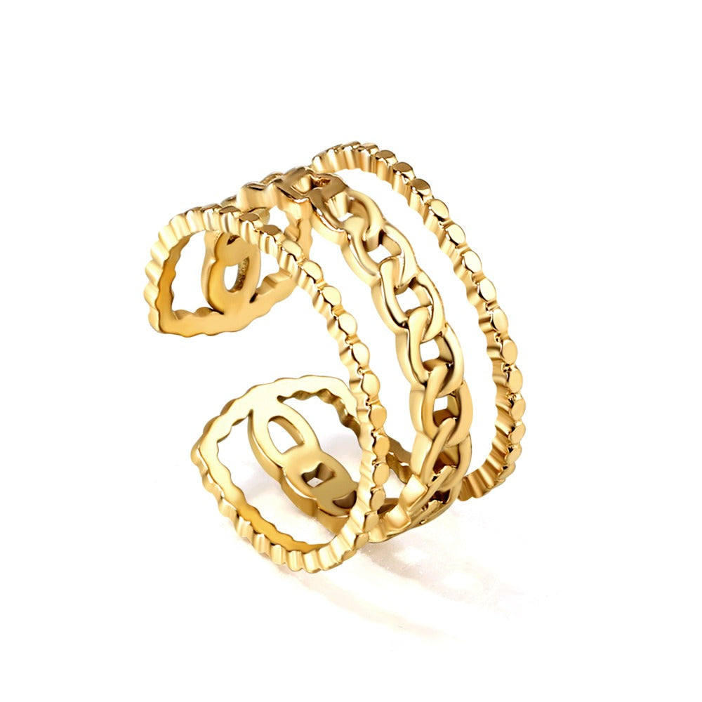 Ophelia Gold Ring