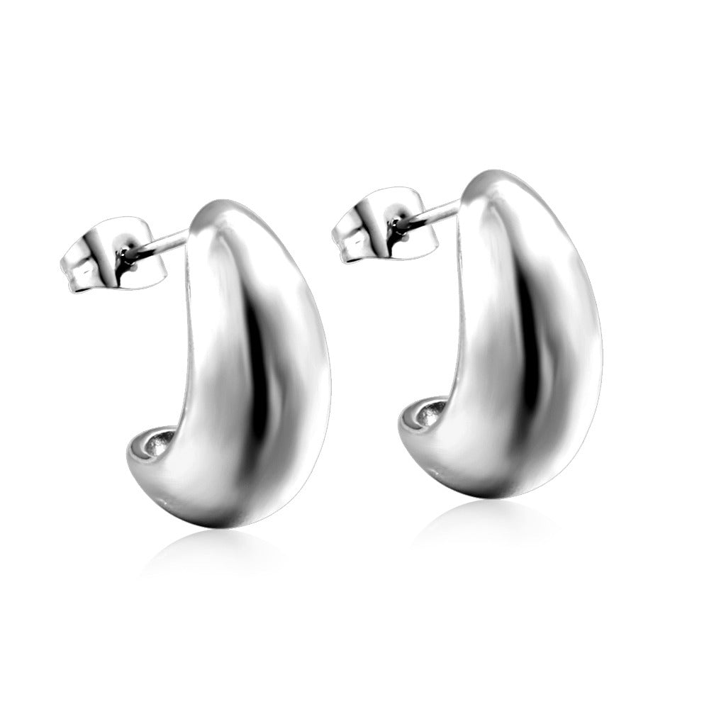 Serenity Silver Earrings