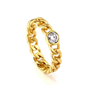 Kira Gold Ring