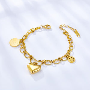 Isadora Gold Bracelet
