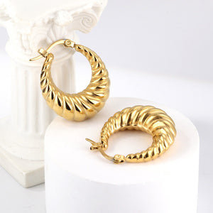 Cleo Gold Earrings