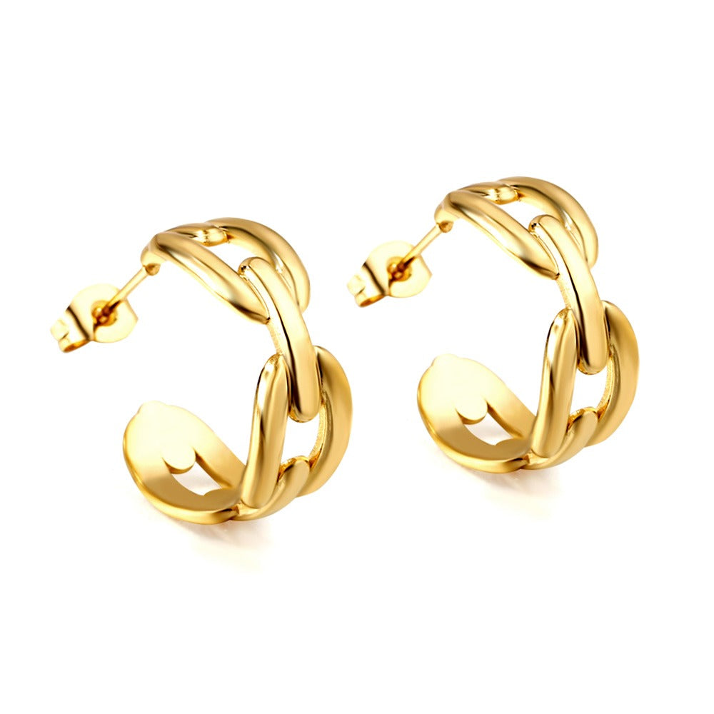 Tahlia Gold Earrings