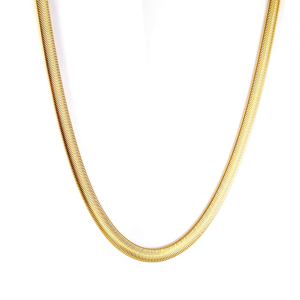 Rosa Gold Necklace