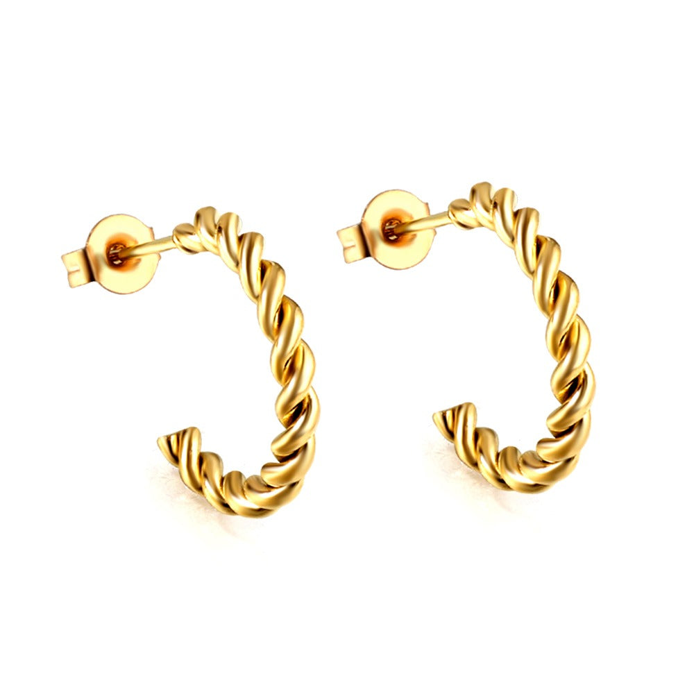 Nora Gold Earrings