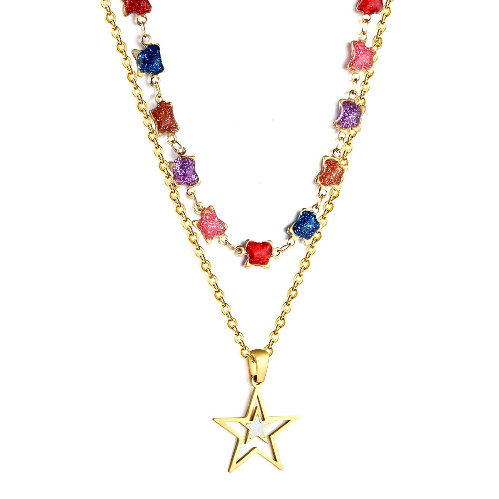 Johanne Star Necklace