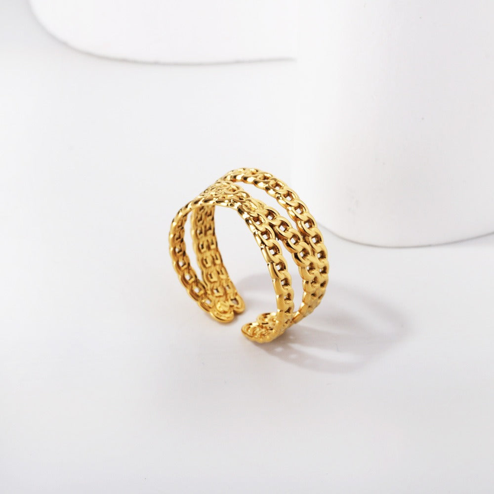 Nadia Gold Ring